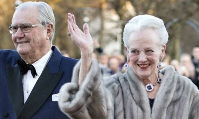 Kong Harald med kondolanse til dronning Margrethe og det danske folk